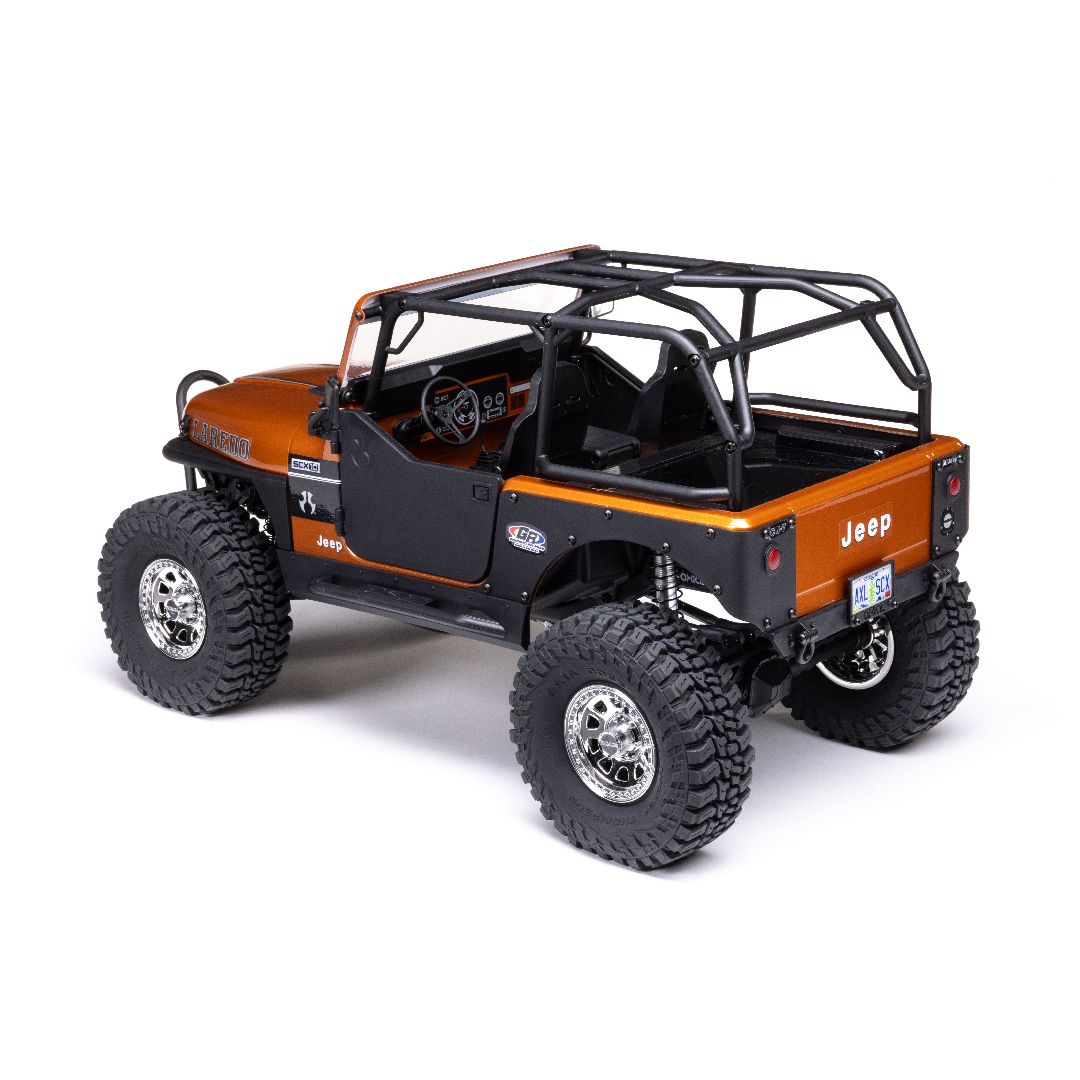 Axial 1/10 SCX10 III Jeep CJ-7 4X4 RTR Brushed Crawler - Copper