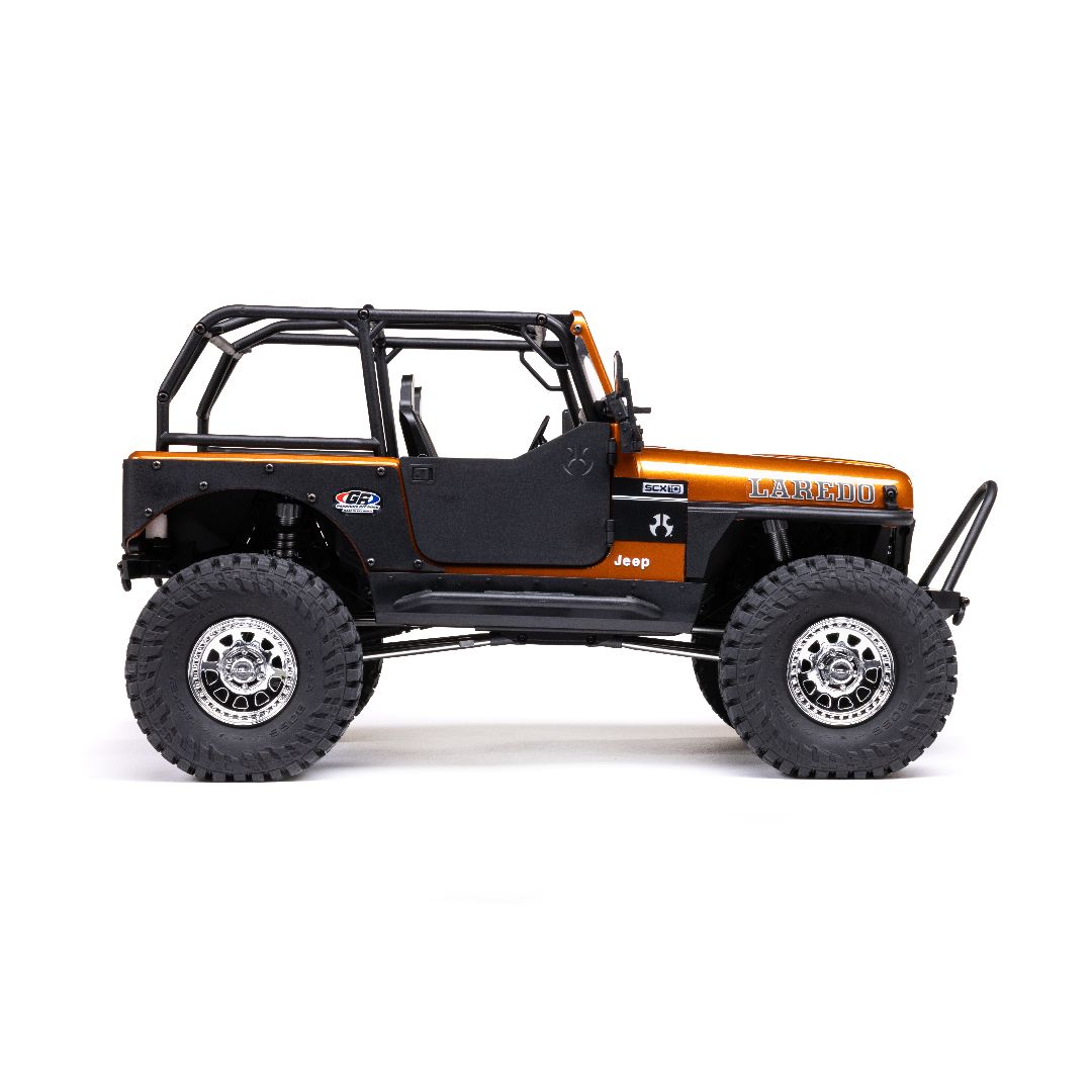Axial 1/10 SCX10 III Jeep CJ-7 4X4 RTR Brushed Crawler - Copper