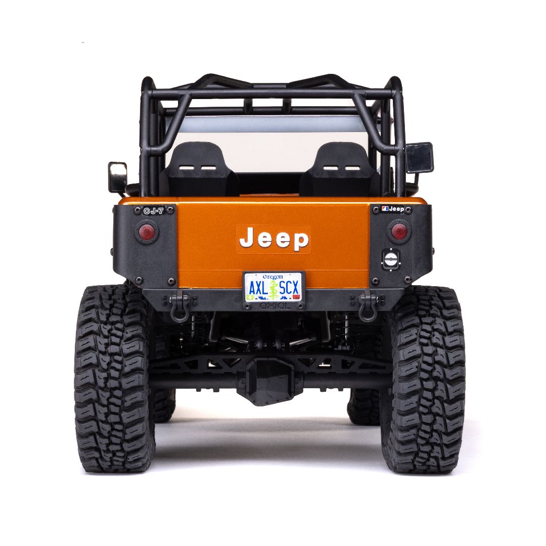 Axial 1/10 SCX10 III Jeep CJ-7 4X4 RTR Brushed Crawler - Copper
