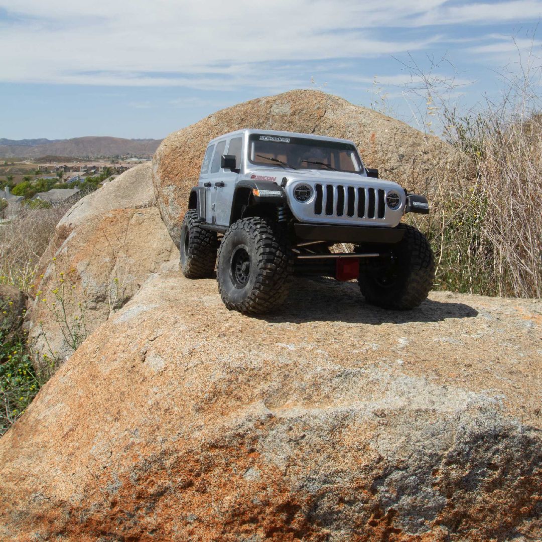 Axial 1/6 SCX6 Jeep JLU Wrangler 4x4 RTR - Silver