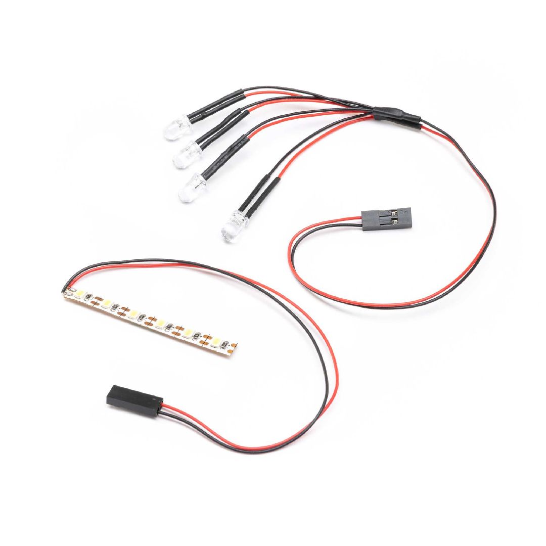 Axial LED Lights(4) / Light Bar: UTB18