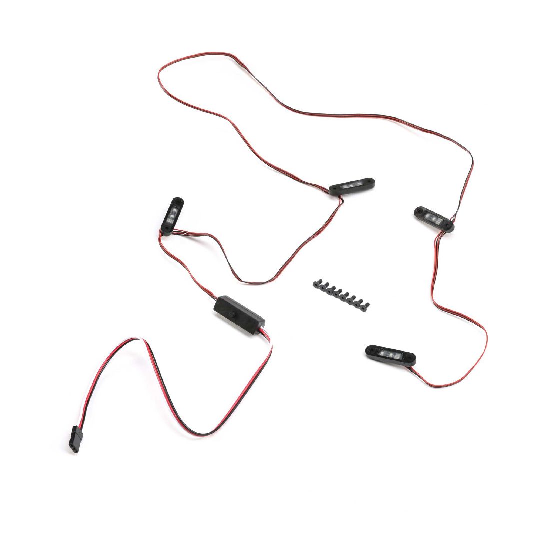Axial Multi-Color LED Rock Lights w/Controller:SCX10III