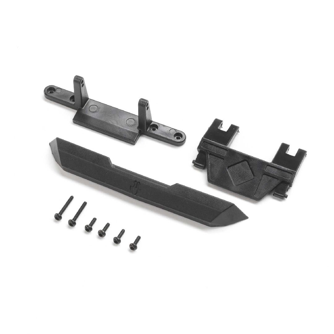 Axial Rear Bumper & Hinge:SCX24 Glad