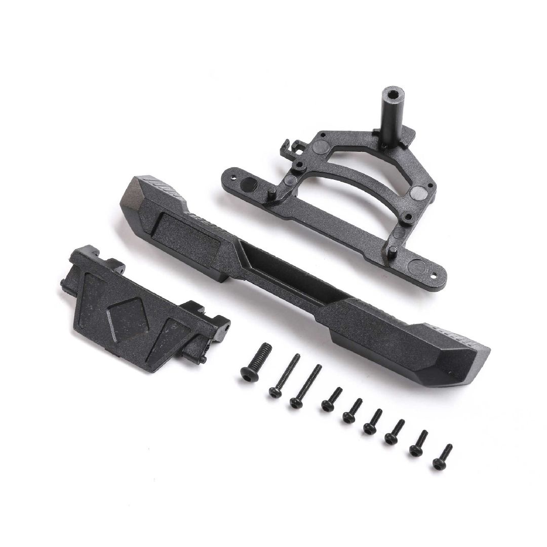 Axial Rear Bumper & Hinge: SCX24 Bronco Axial Rear Bumper & Hinge: SCX24 Bronco