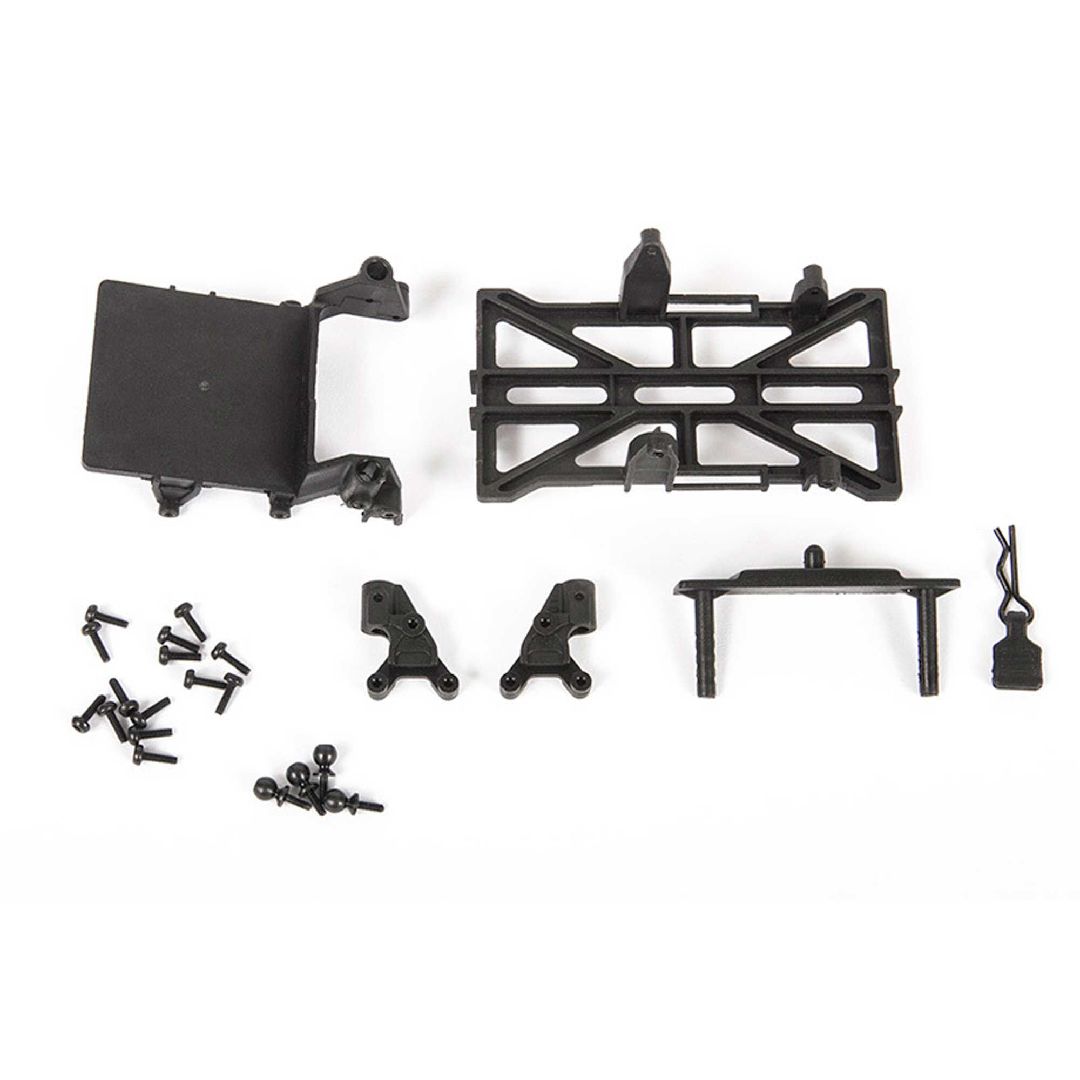Axial Chassis Parts, Long Wheel Base 133.7mm: SCX24