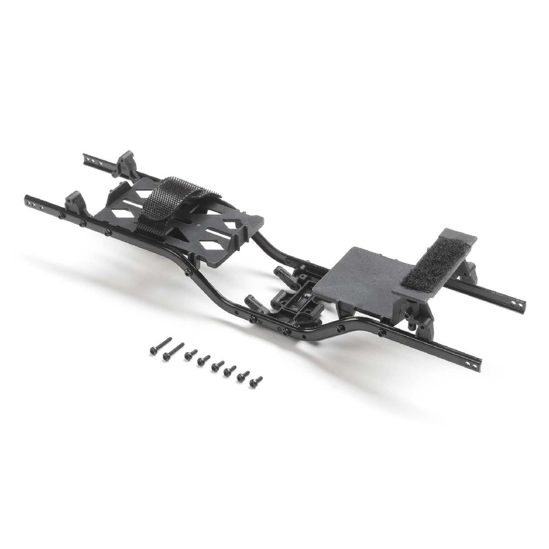 Axial Chassis, XLong Wheel Base 153.7mm: SCX24 Axial Chassis, XLong Wheel Base 153.7mm: SCX24
