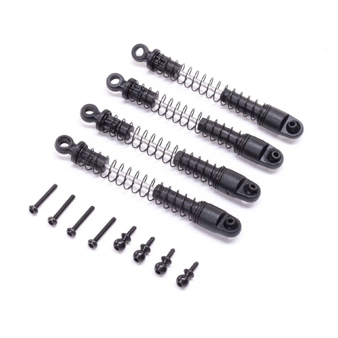 Axial Shock Set, Assembled (4pcs): AX24