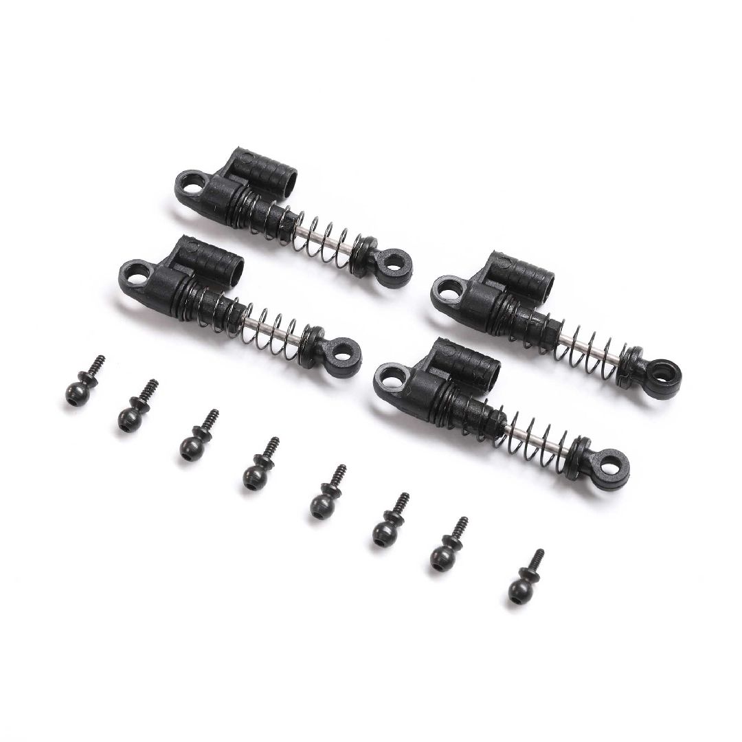 Axial Shock Set, Assembled (4 PCS): SCX24 Bronco