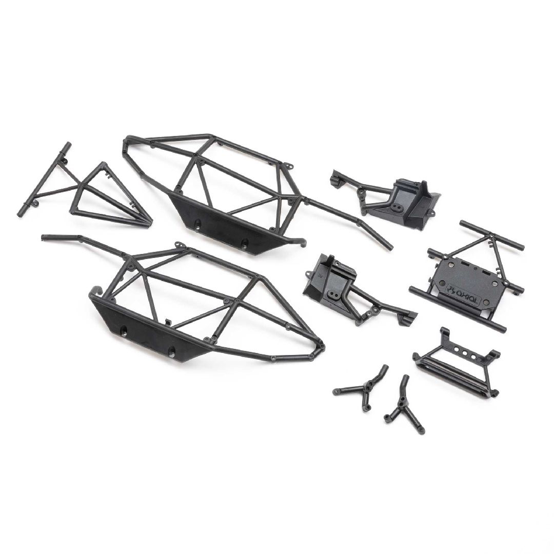 Axial Cage Set, Complete - Black :UTB18