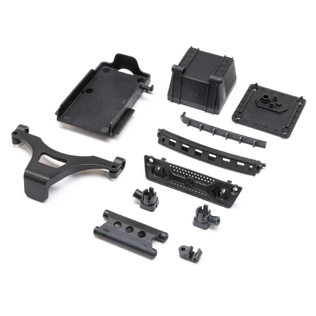 Axial Capra Cage Components, (Black): UTB18