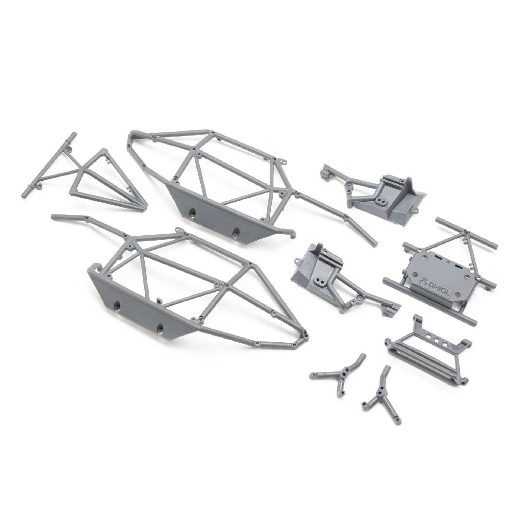 Axial Cage Set, Complete, Grey: UTB18