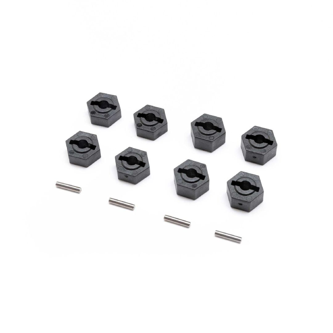Axial 12mm Hex Hub Set (4): UTB18