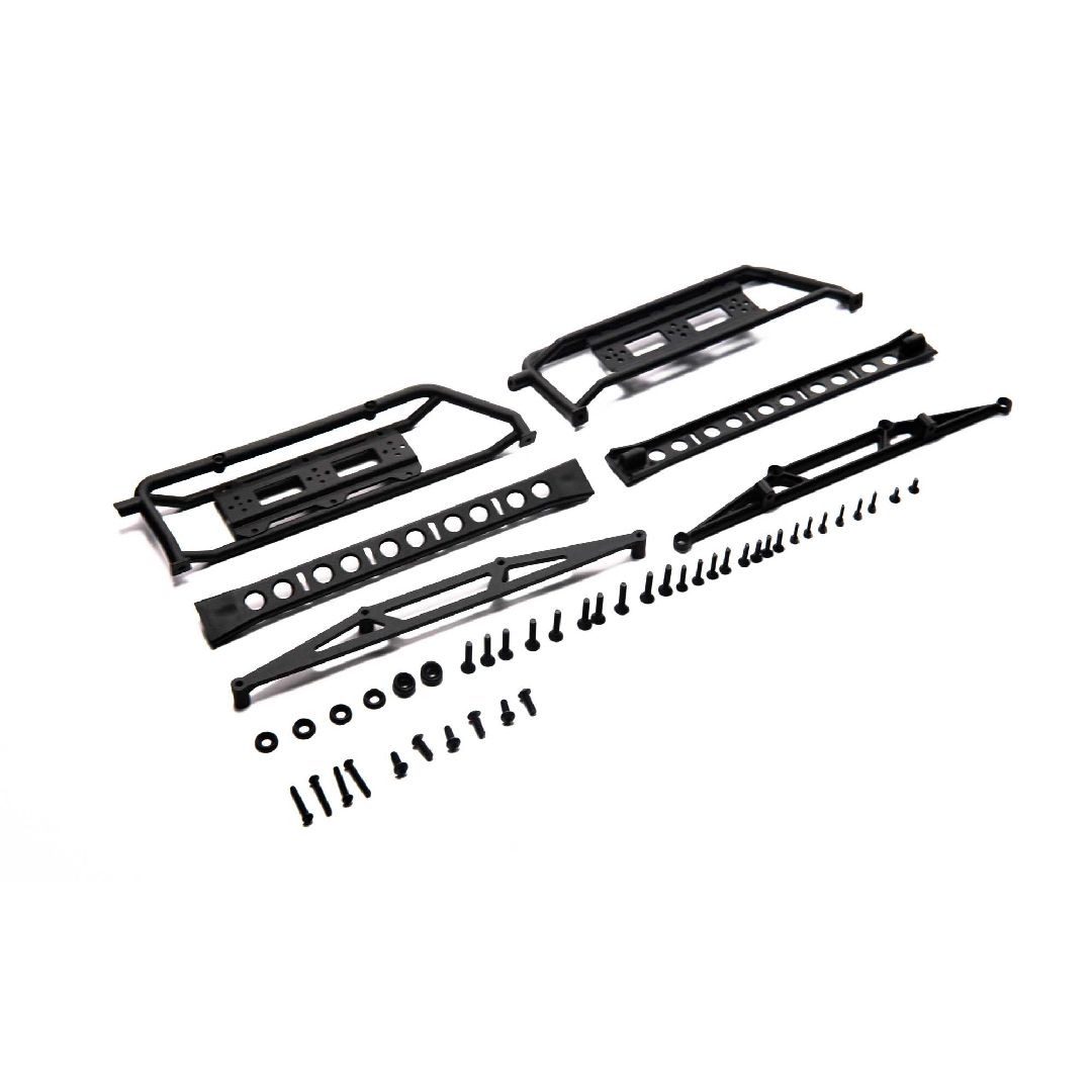 Axial Overland Bed Rack Set: