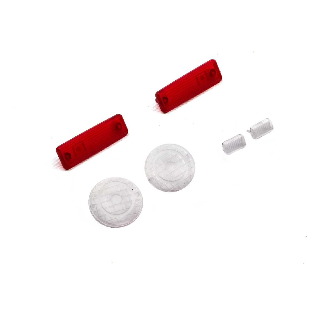 Axial Headlight Tail Light Lense Early Bronco: SCX10 III