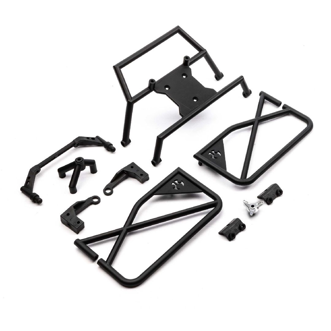 Axial Doors and Tire Carrier, Early Bronco: SCX10 III