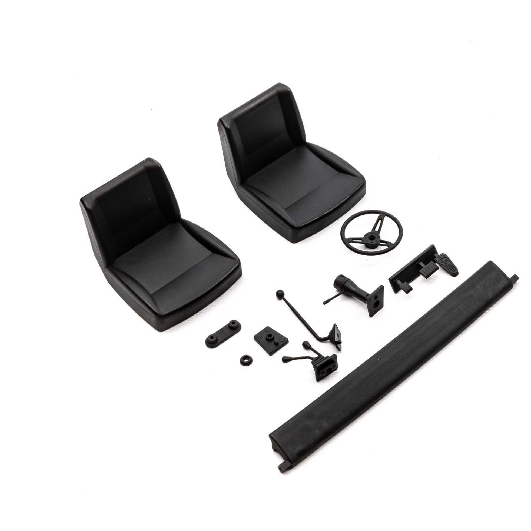 Axial Interior Details, Early Bronco: SCX10 III