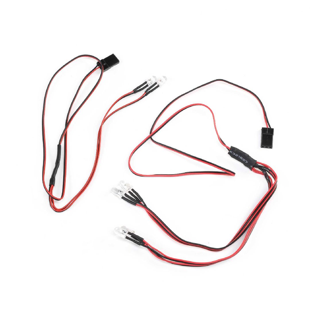Axial LED Light Set(Wht/Org/Red) Early Bronco: SCX10 III