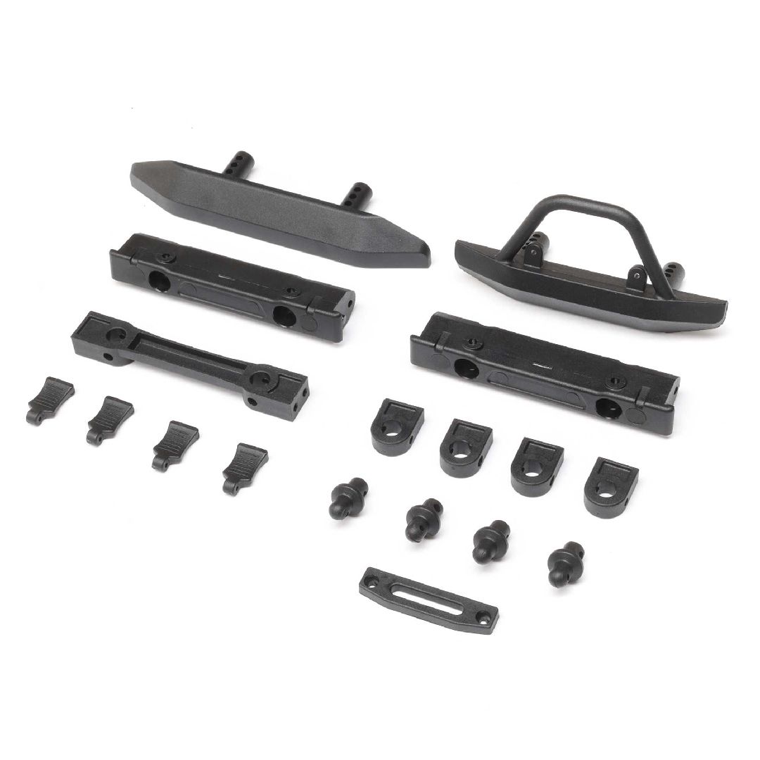 Axial Bumper & Mounts Set: PRO