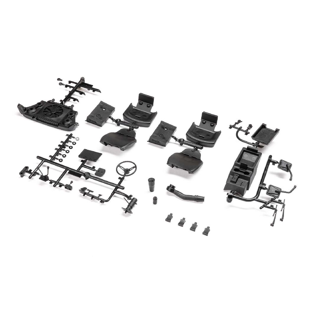 Axial Body Details Int/Ext CJ-7: SCX10 III