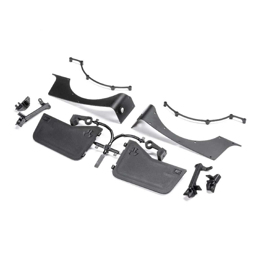 Axial Doors/Corners/Hinges CJ-7: SCX10 III