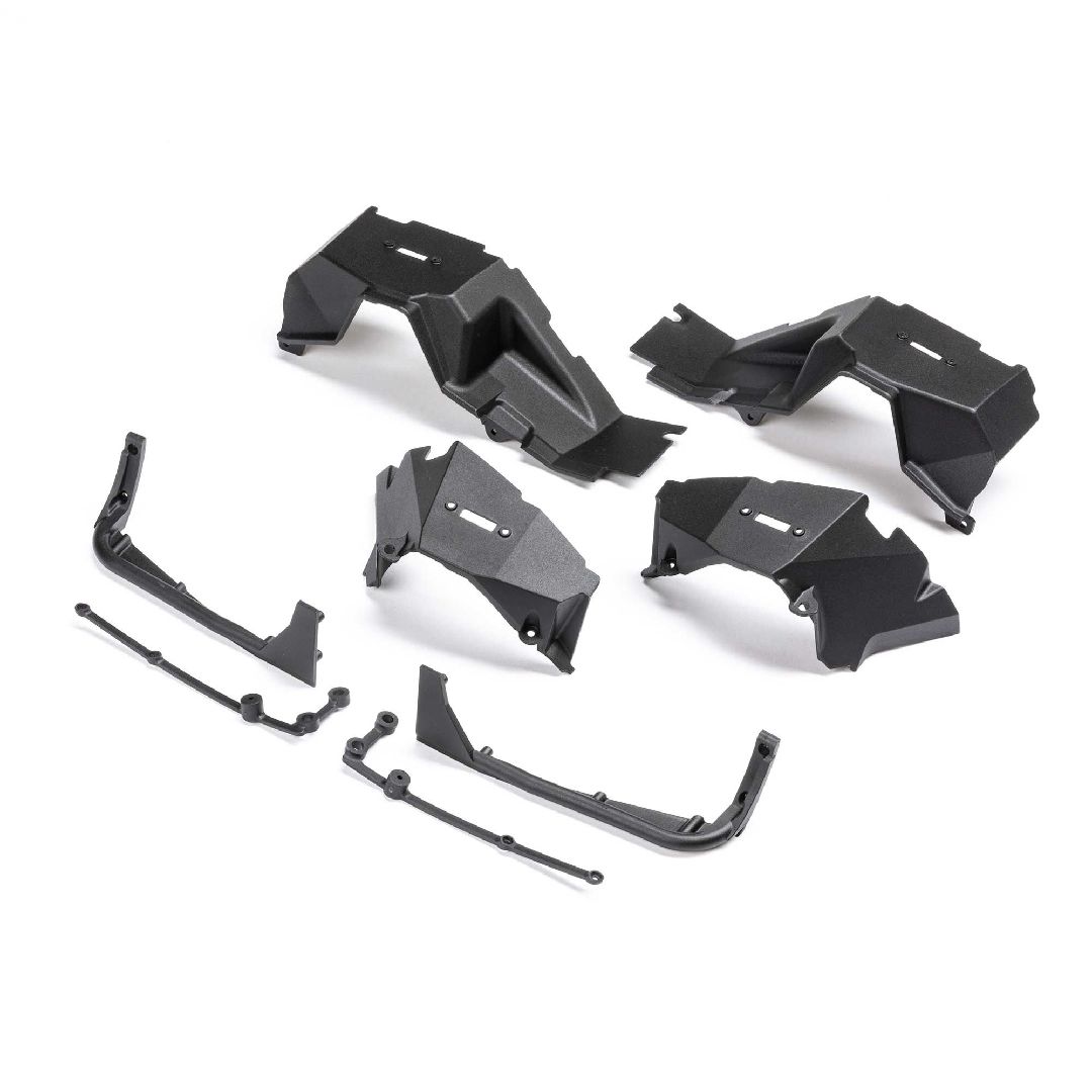 Axial Front L/R and Inner Fenders, CJ-7: SCX10 III