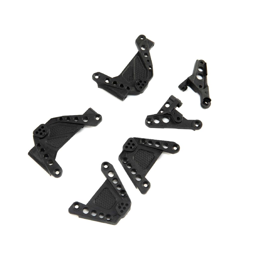 Axial Shock Towers & Panhard Mounts, FR/RR: SCX10 III