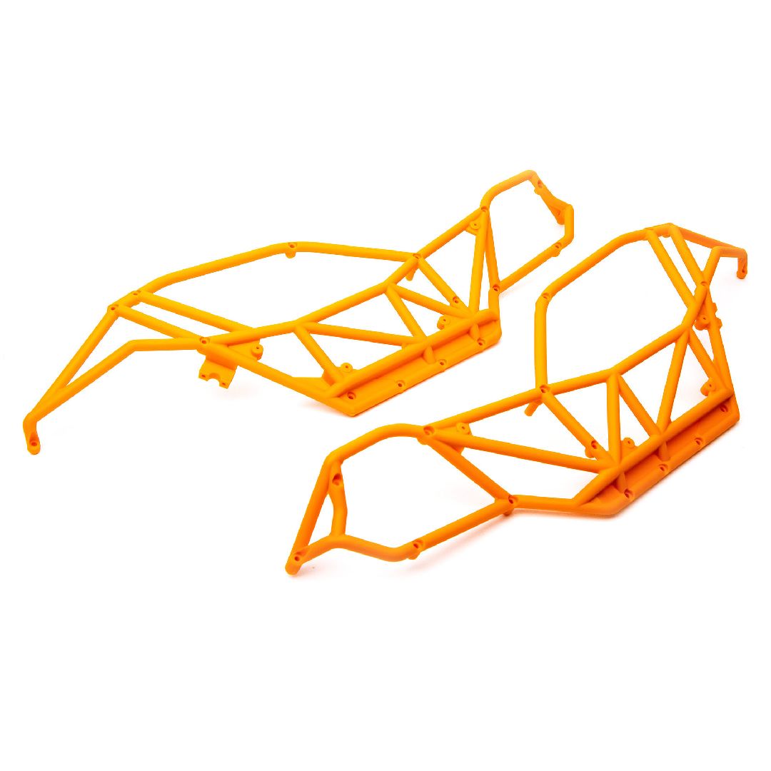 Axial Cage Sides, Left, Right (Orange): RBX10