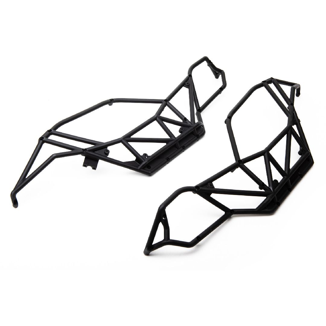 Axial Cage Sides, Left, Right (Black): RBX10