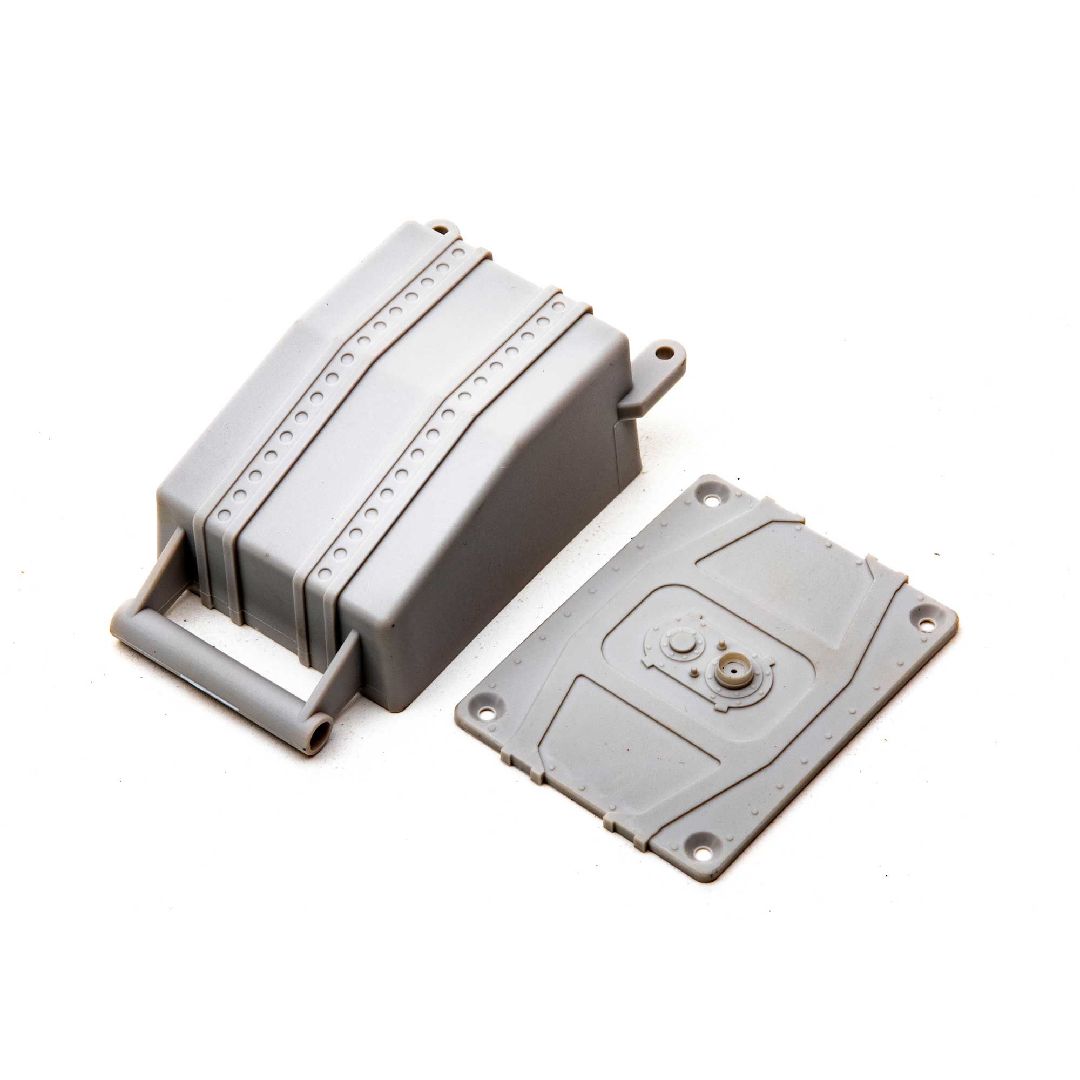 Axial Cage Fuel Cell (Gray): RBX10