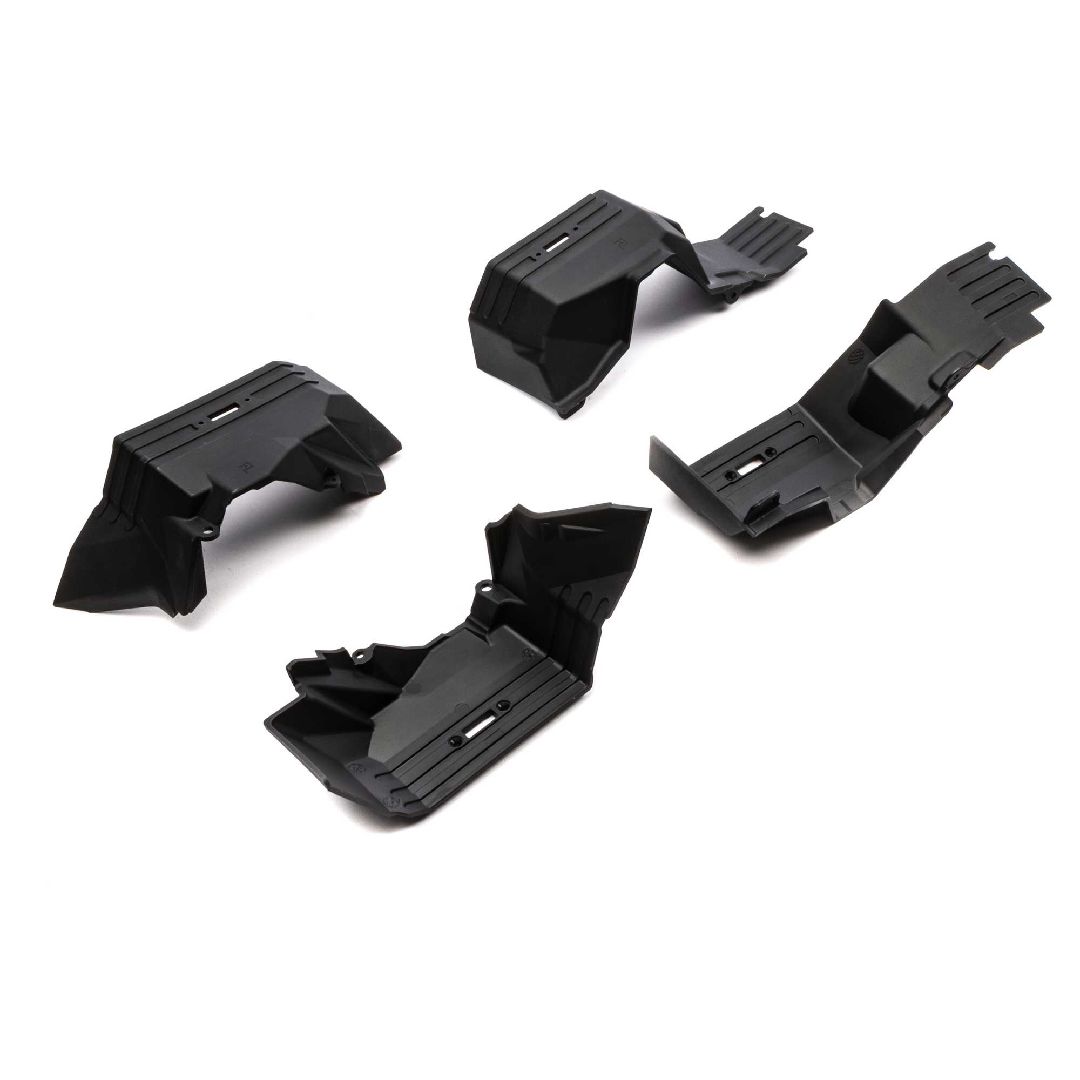 Axial Inner Fenders Fr/Rr, Early Bronco: SCX10 III