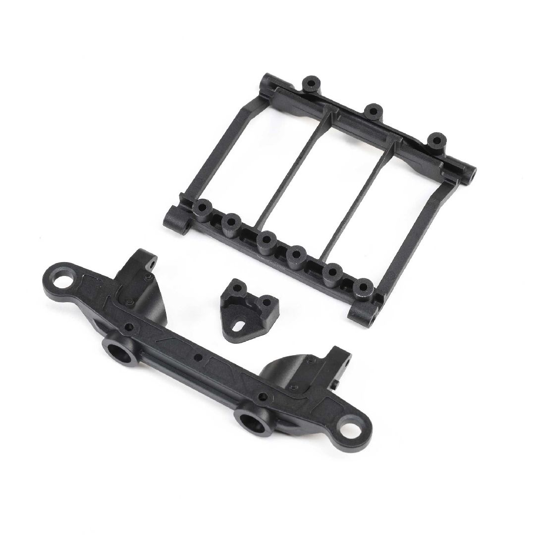 Axial Servo Mount Brace, Front: SCX10 III BC Axial Servo Mount Brace, Front: SCX10 III BC