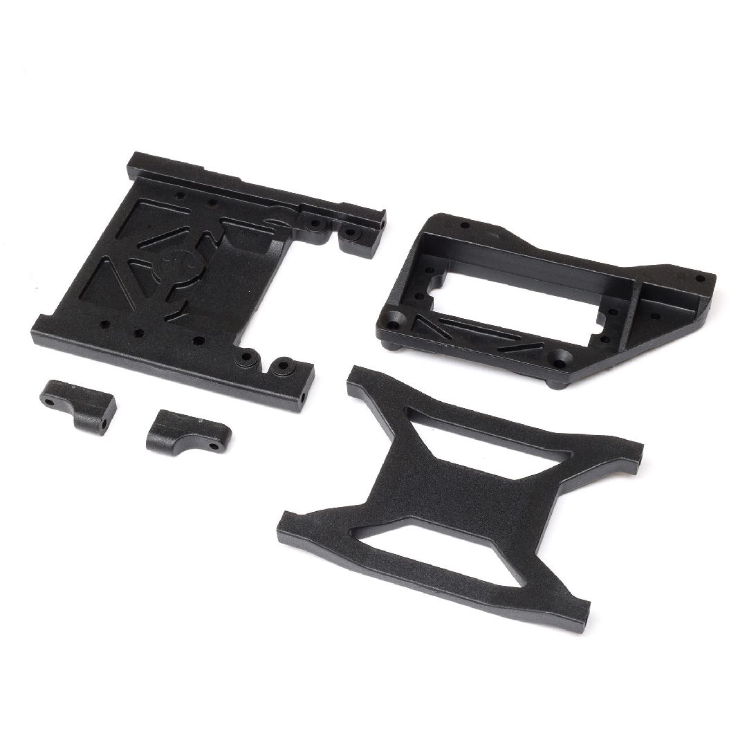 Axial Servo & Winch Mount, Chassis Brace: PRO