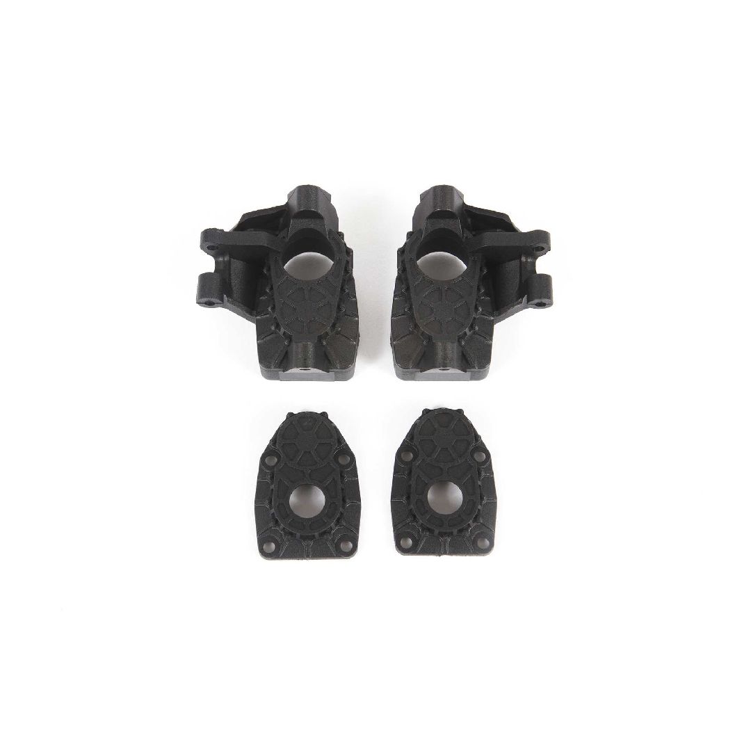 Axial Currie F9 Portal Steering Knuckle Caps: Capra 1.9