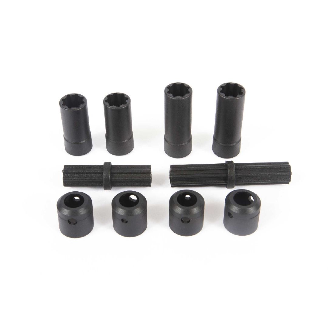 Axial WB Driveshaft Set: Capra 1.9 UTB
