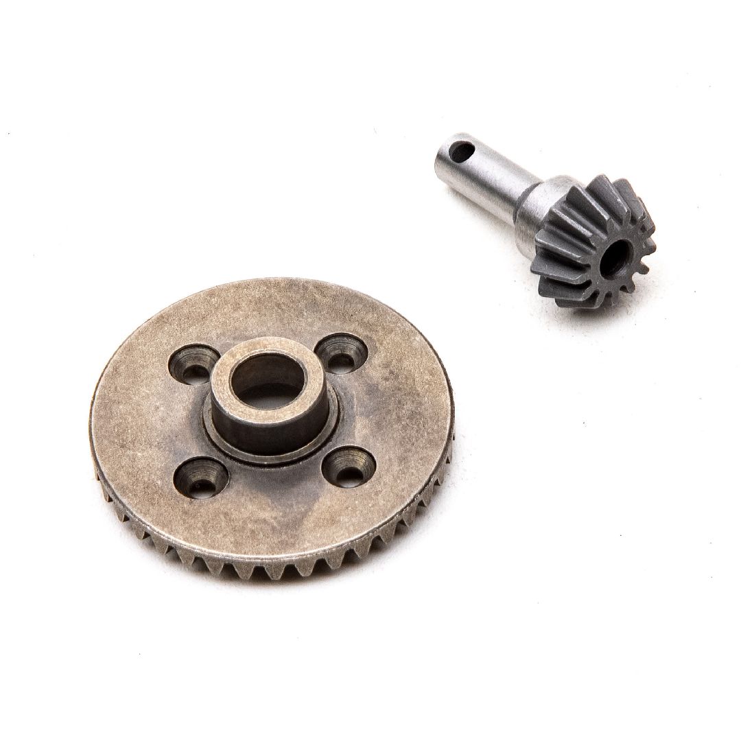 Axial Mod 1 Front Rear Ring 38T, Pinion 13T: RBX10