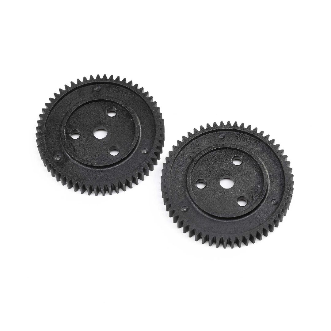 Axial Spur Gear, 56T 32P: LCXU