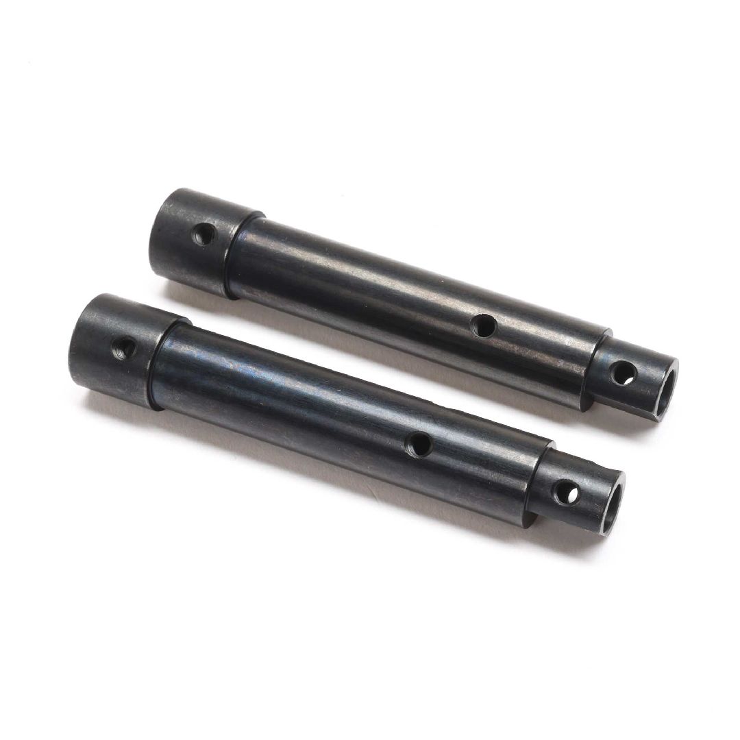 Axial Axle Tube Set, Rear, Steel: PRO