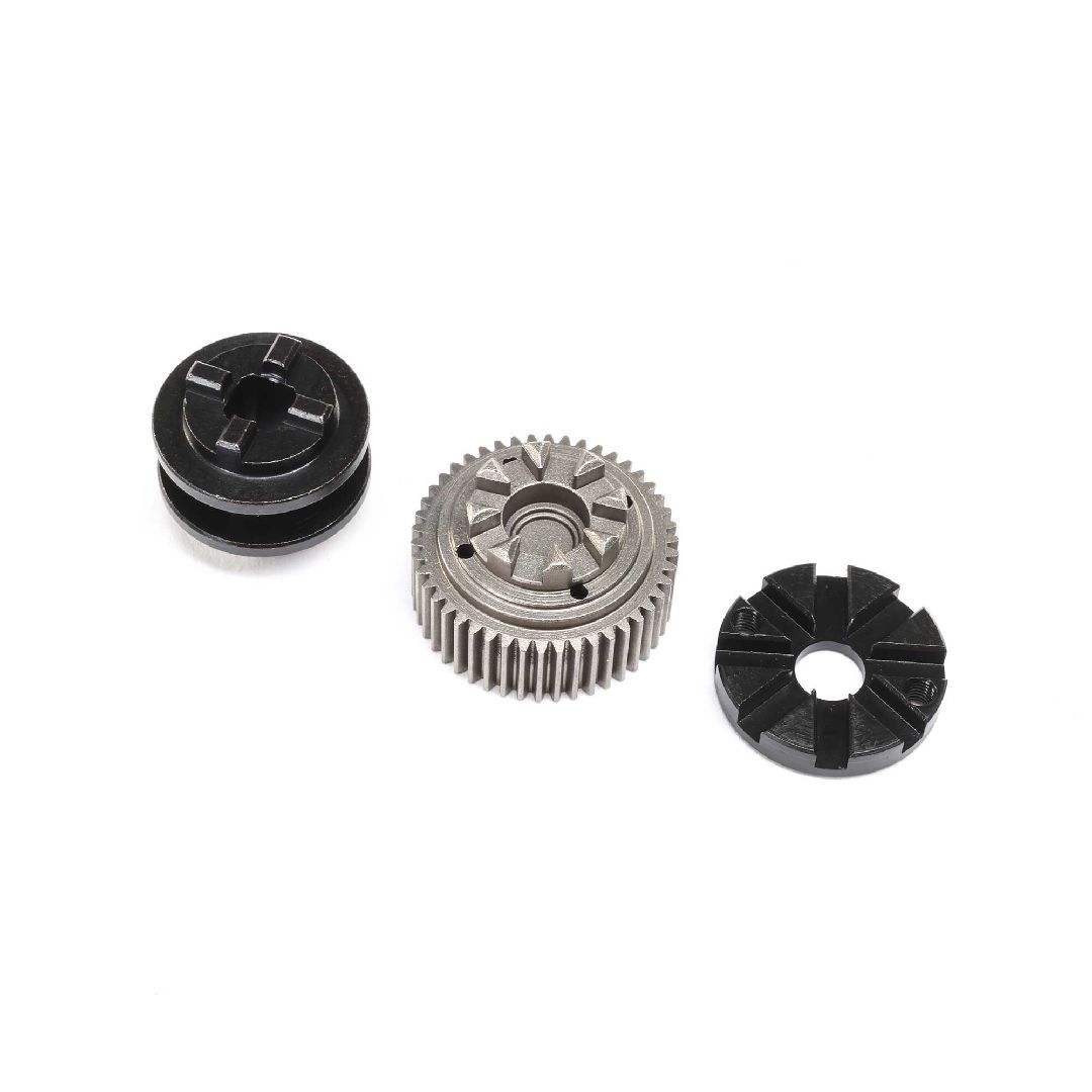 Axial Dig Cog & Plate: LCXU