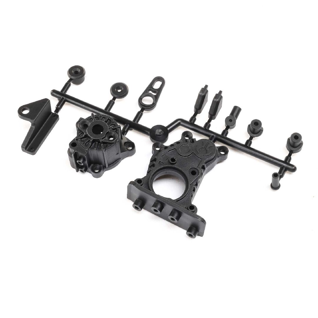 Axial Dig Housing and Servo Adapters: LCXU
