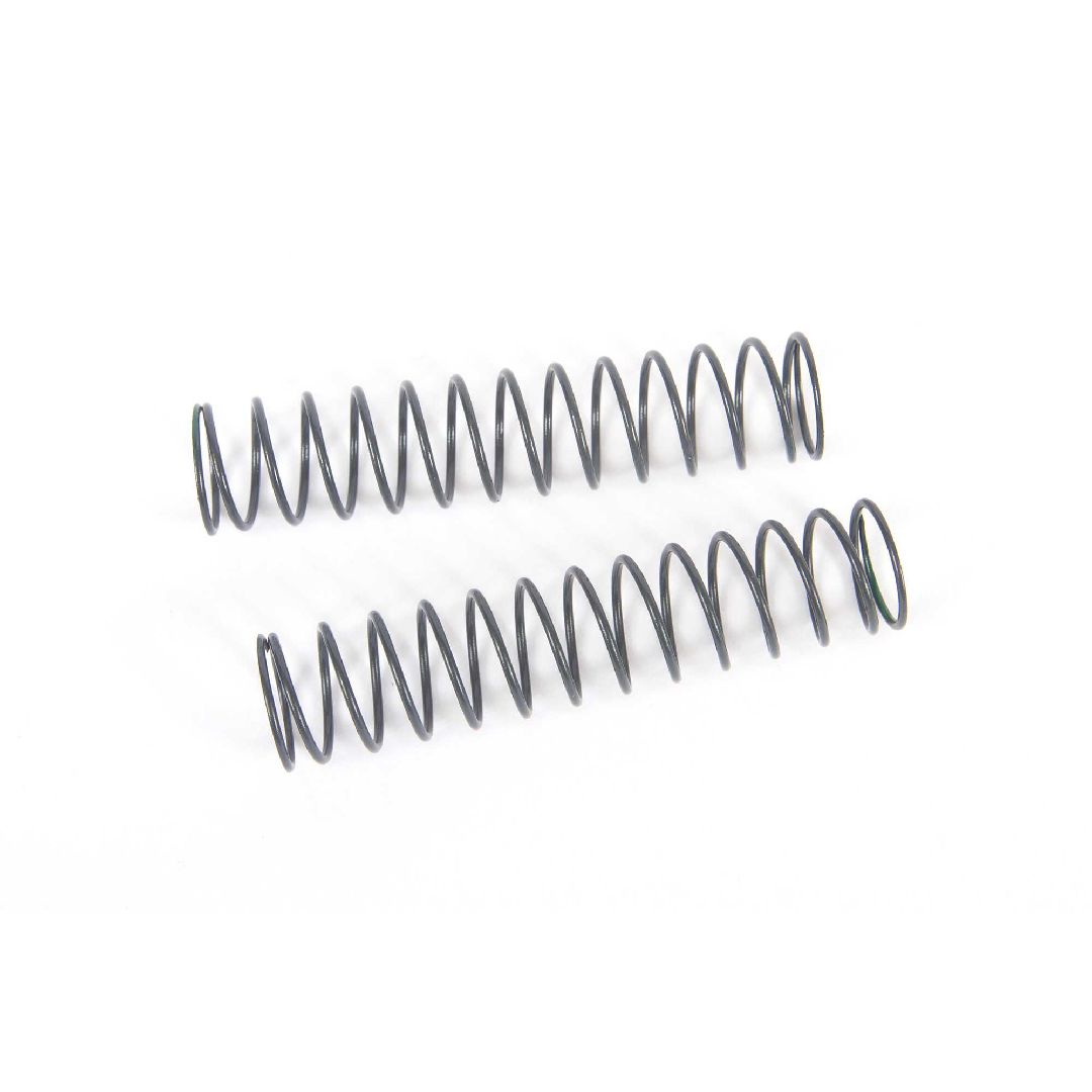 Axial Spring 13x70mm 1.62 lbs/in,Green (2)