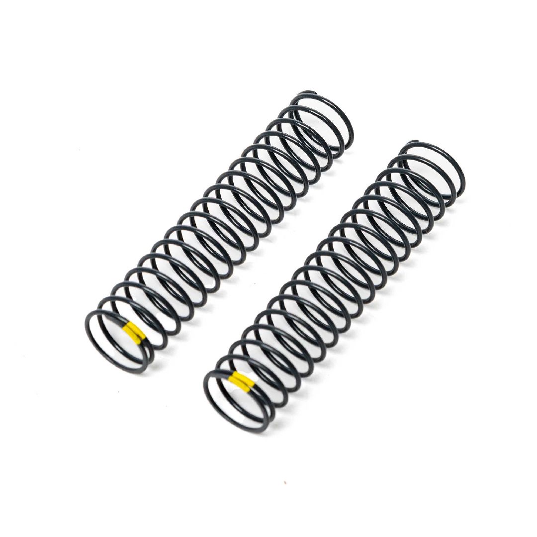 Axial Spring 13x70mm 2.0 lbs/in,Yellow (2)