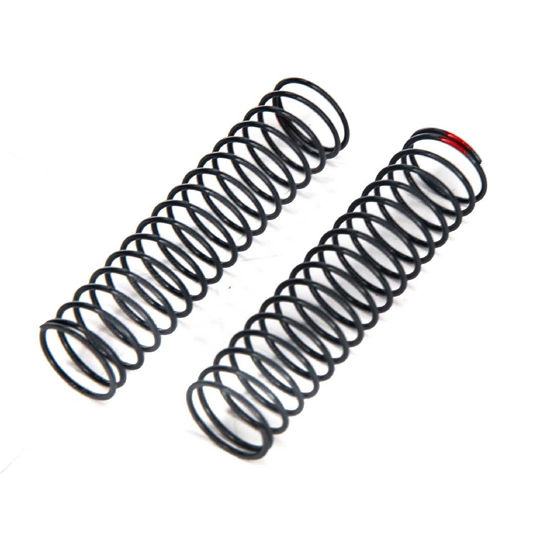 Axial Spring 13x62mm 1.3 lbs/in,Red (2)
