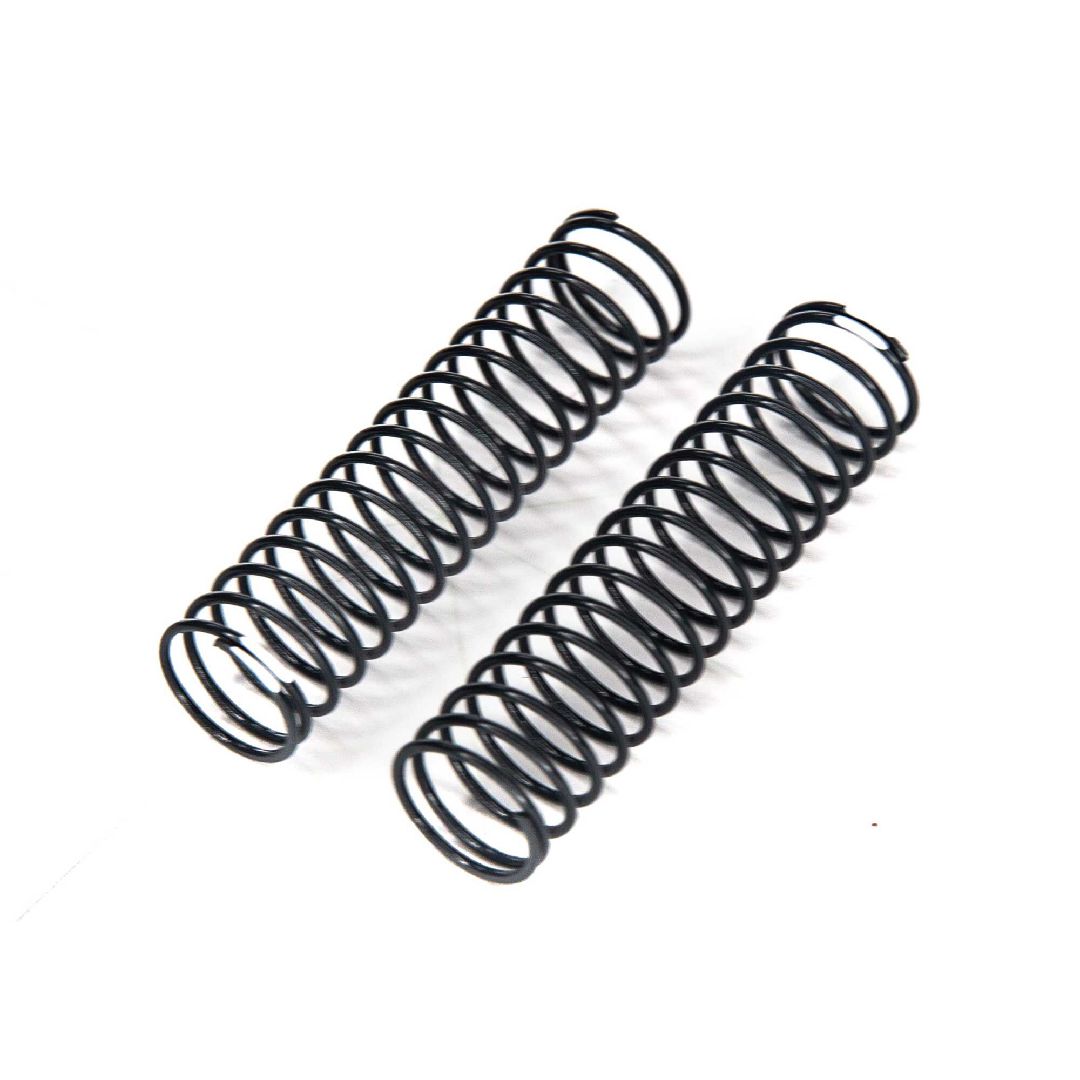 Axial Spring 13x62mm 1.9lbs/in,White (2)