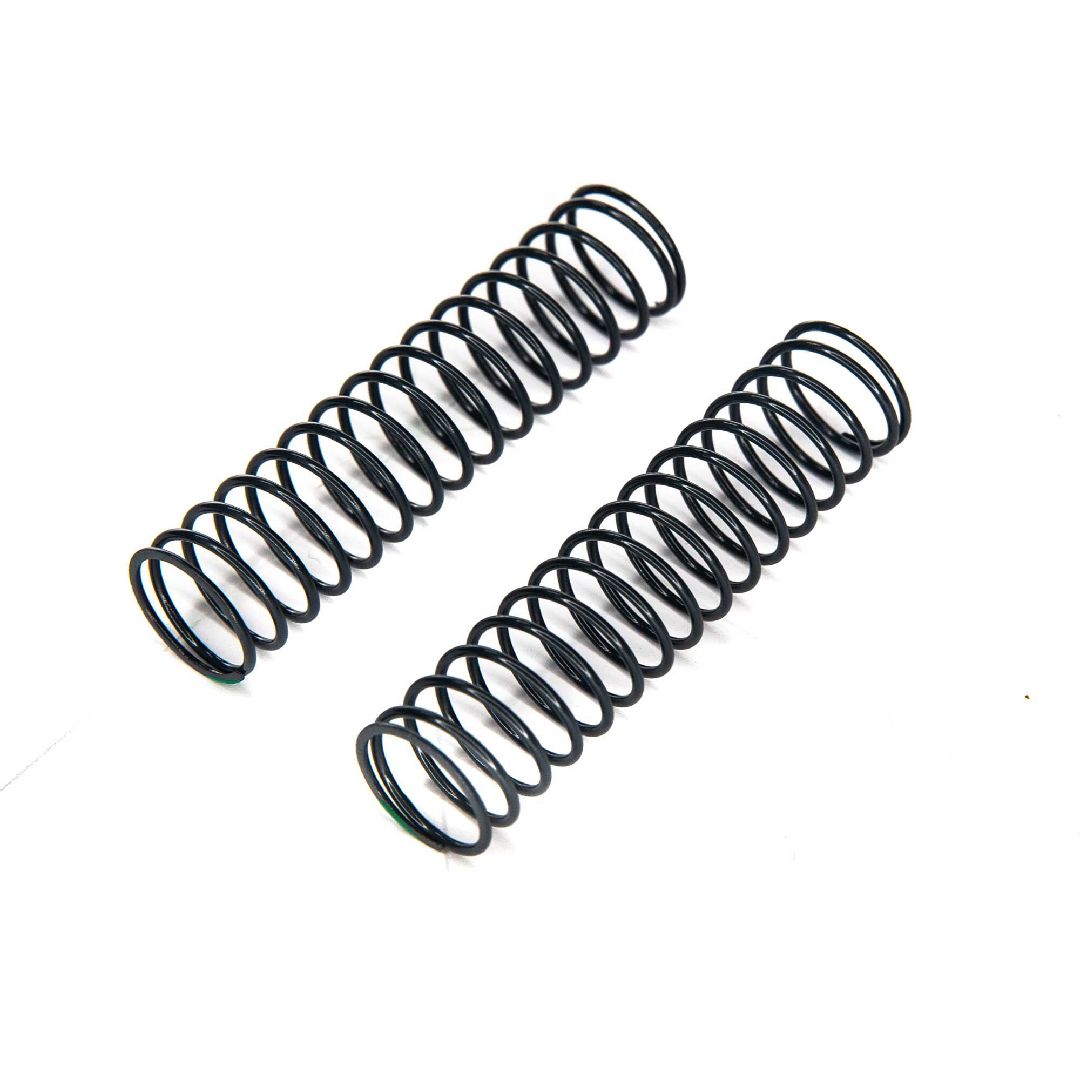 Axial Spring 13x62mm 2.13lbs/in,Green (2)