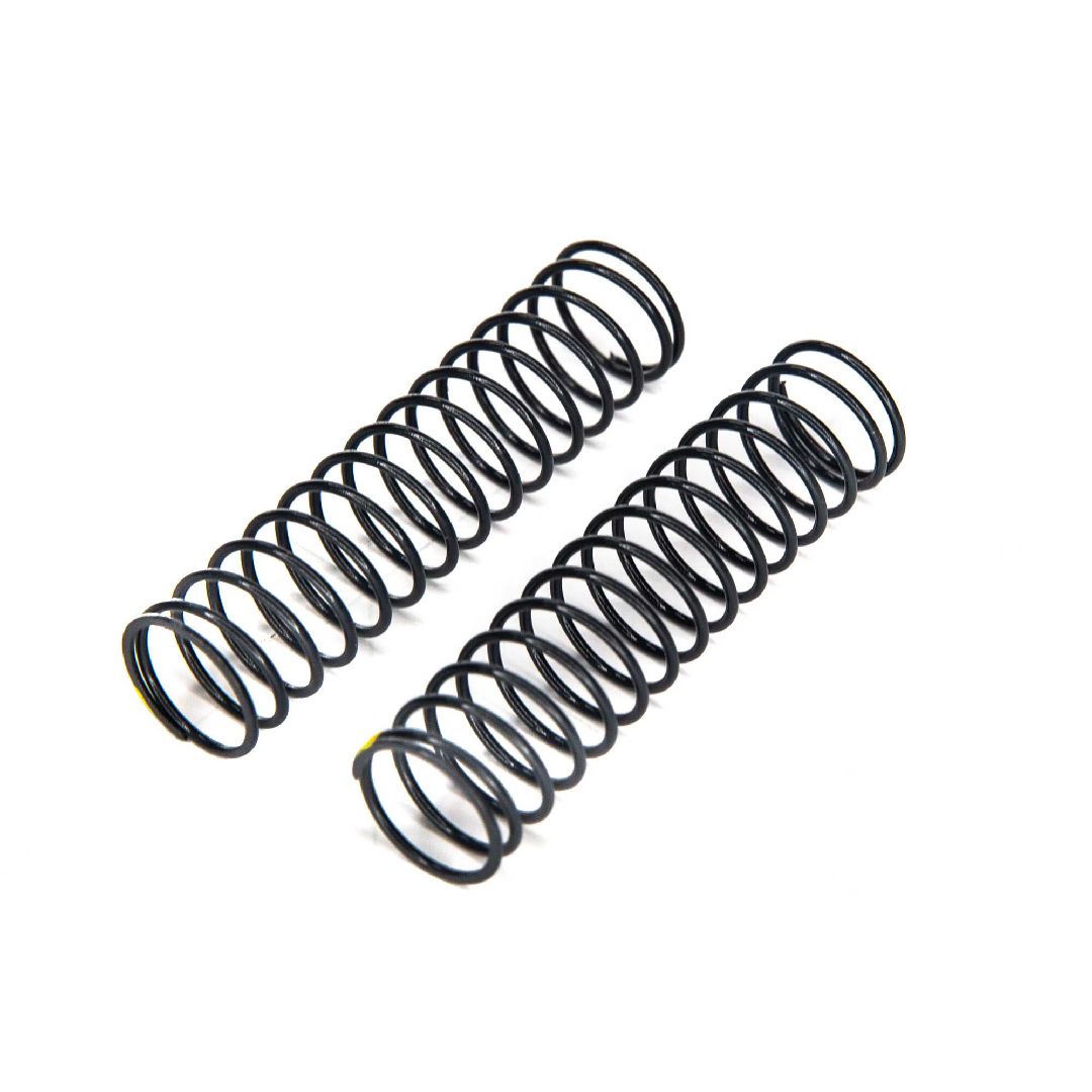 Axial Spring 13x62mm 2.5lbs/in,Yellow (2)