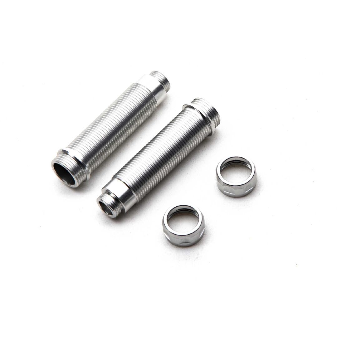 Axial Shock Body and Cap, Alum, 10x53.5mm (2): RBX10