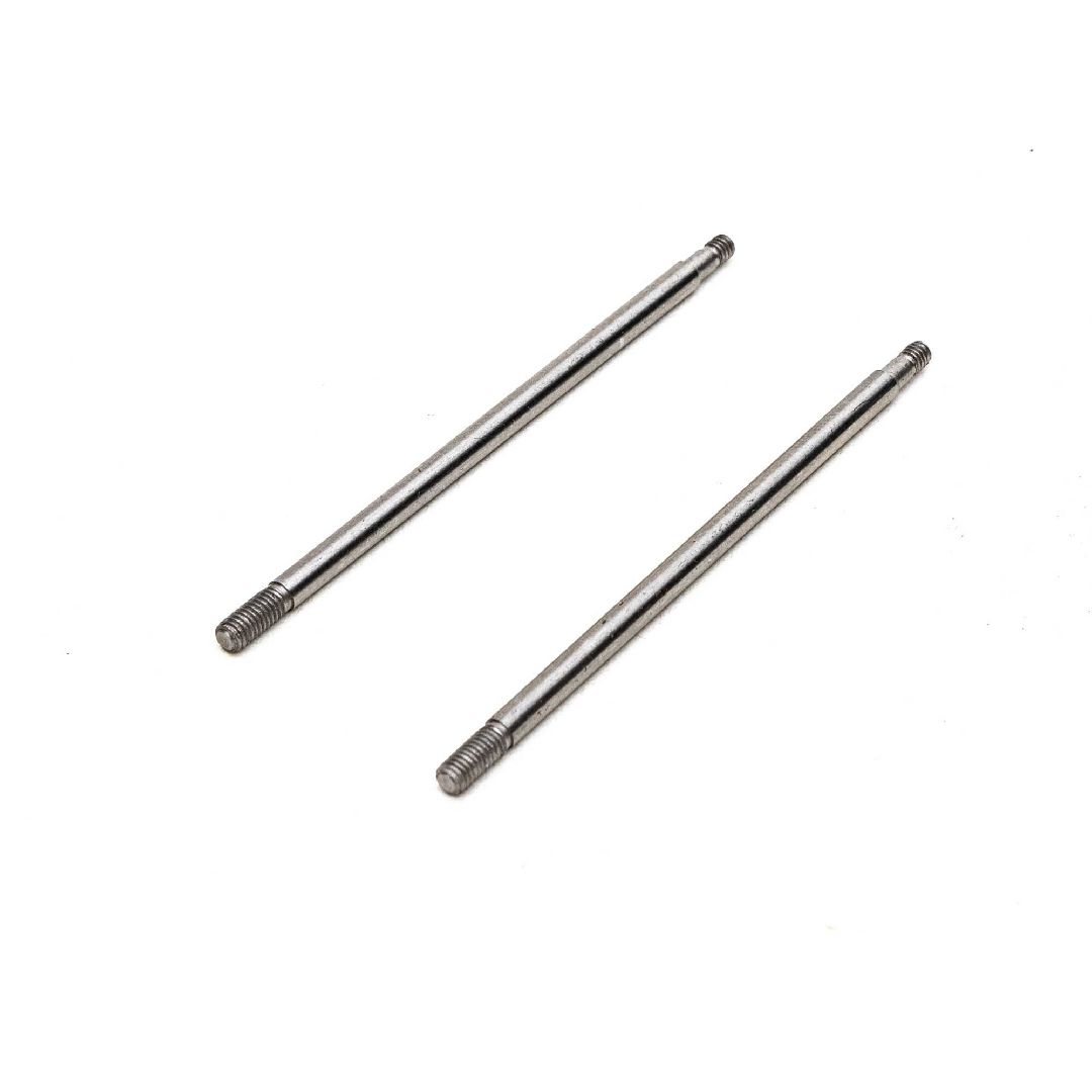 Axial Shock Shaft, 66.7mm (2): RBX10 Axial Shock Shaft, 66.7mm (2): RBX10