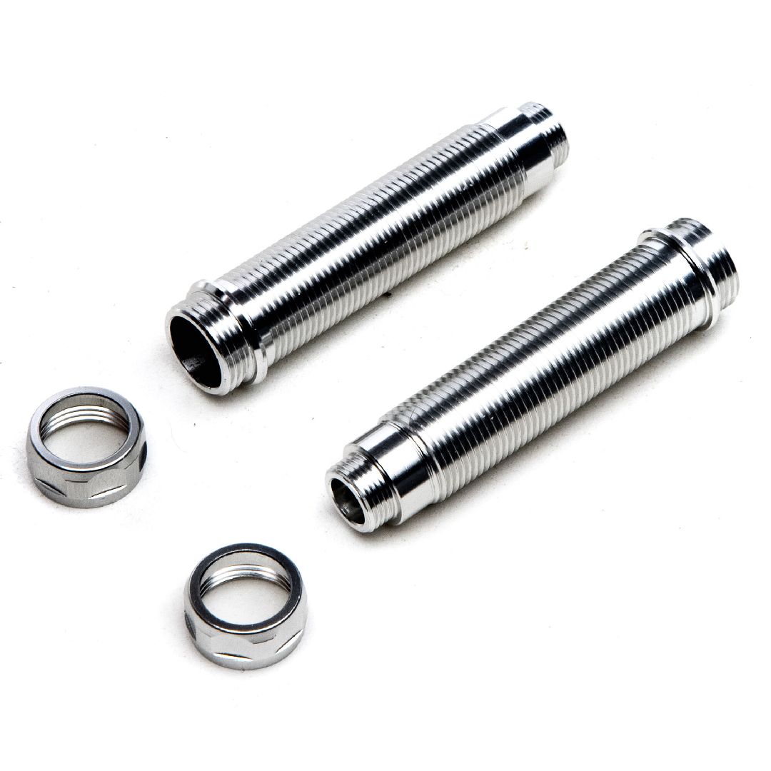 Axial Shock Body and Cap, Alum, 10x59.5mm (2): RBX10