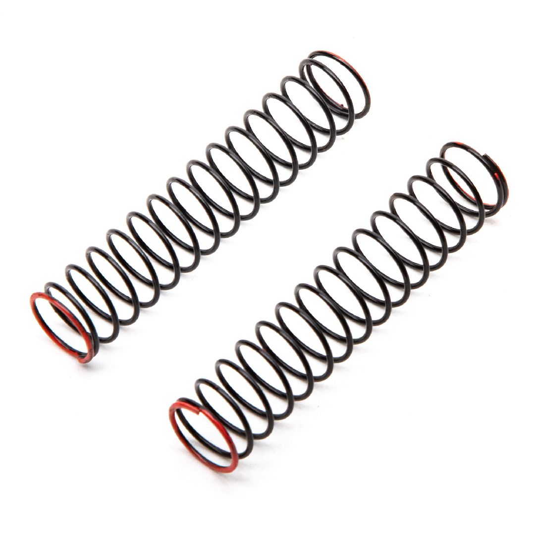 Axial Spring 15x85mm 2.20lbs/in Red (2)