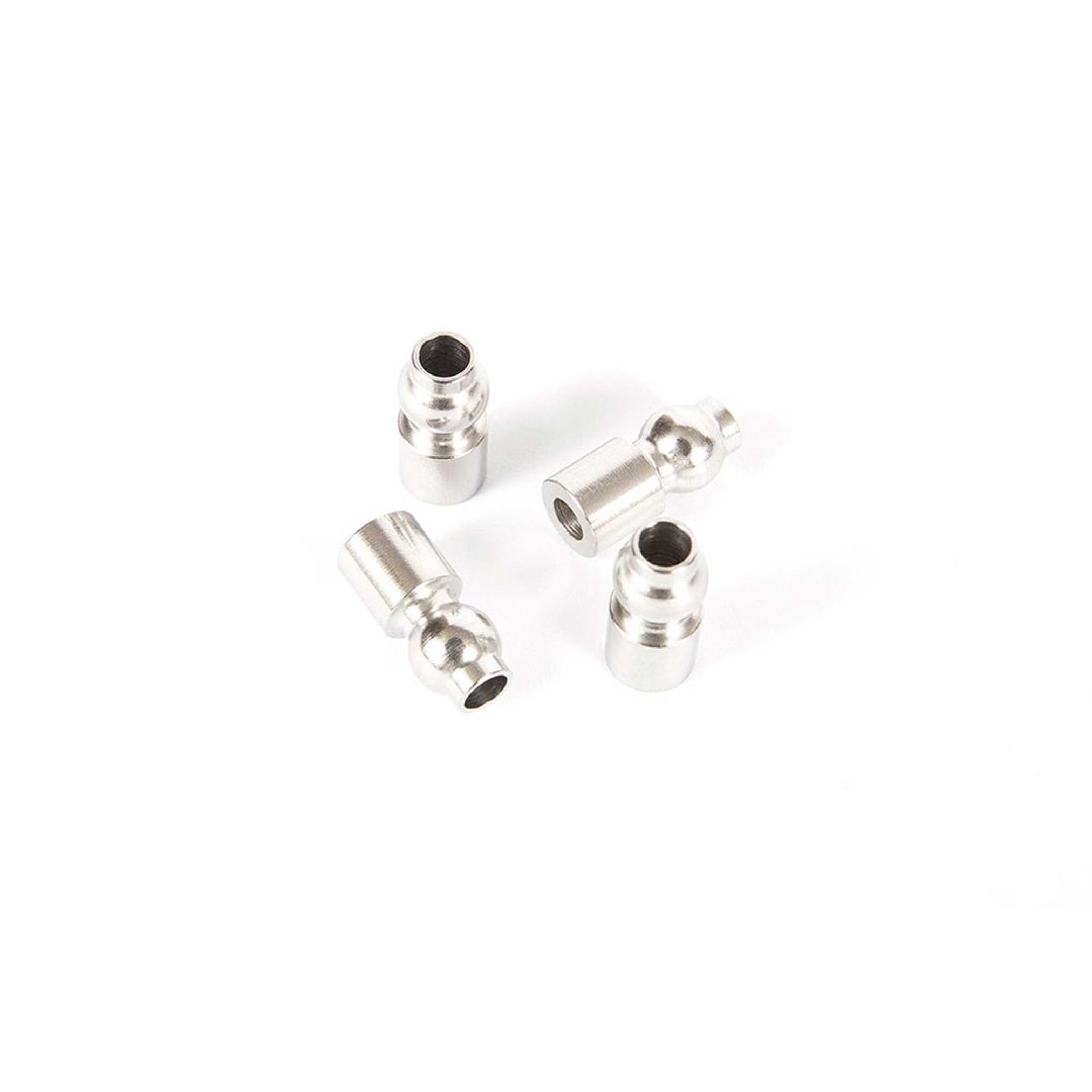 Axial PivotBall,StainlessSteel12.75mm(4): Capra 1.9 UTB, BC